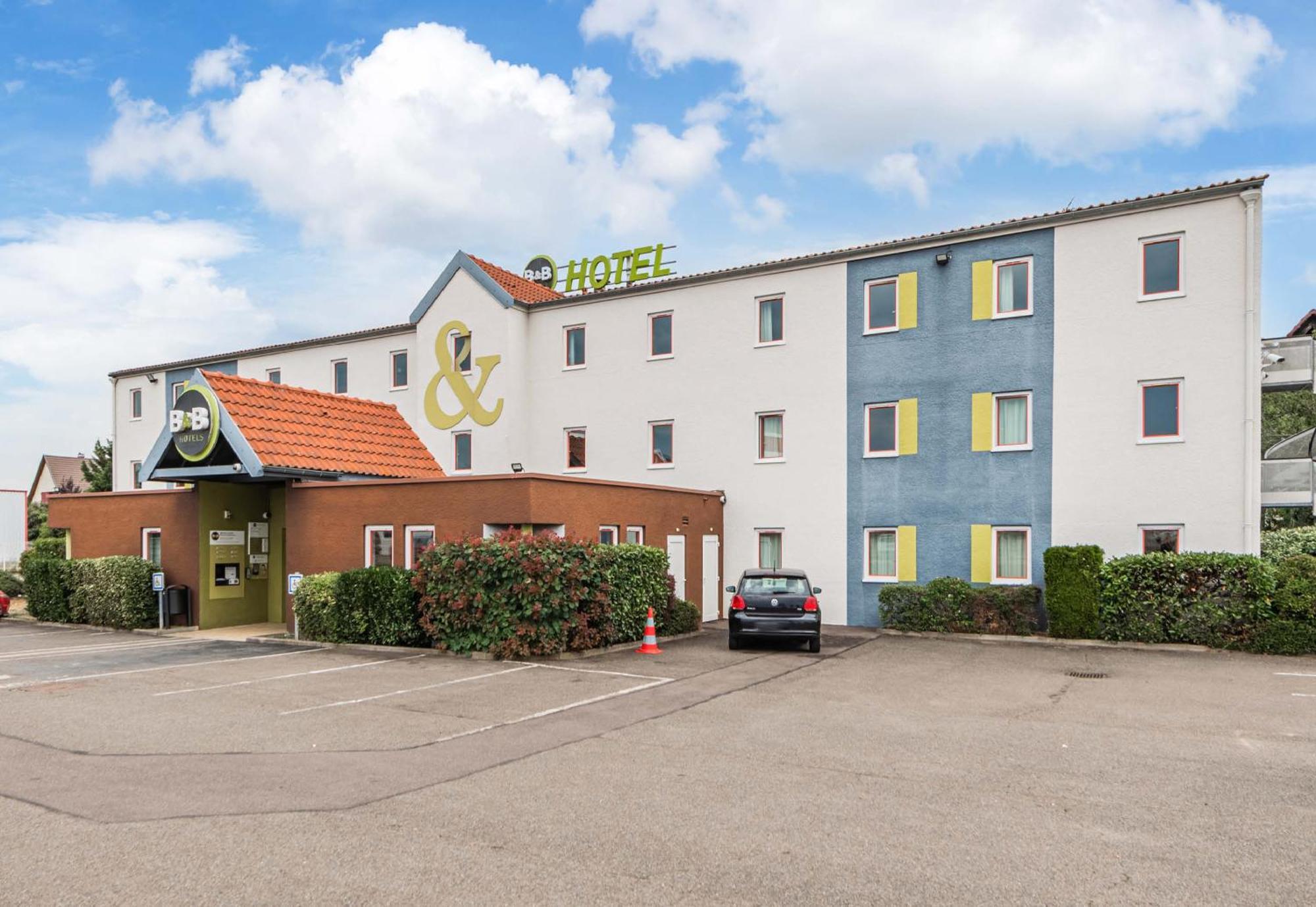 B&B Hotel Colmar Vignobles Ouest Wintzenheim Exterior photo