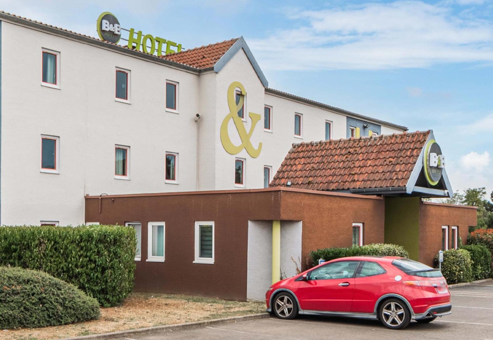 B&B Hotel Colmar Vignobles Ouest Wintzenheim Exterior photo