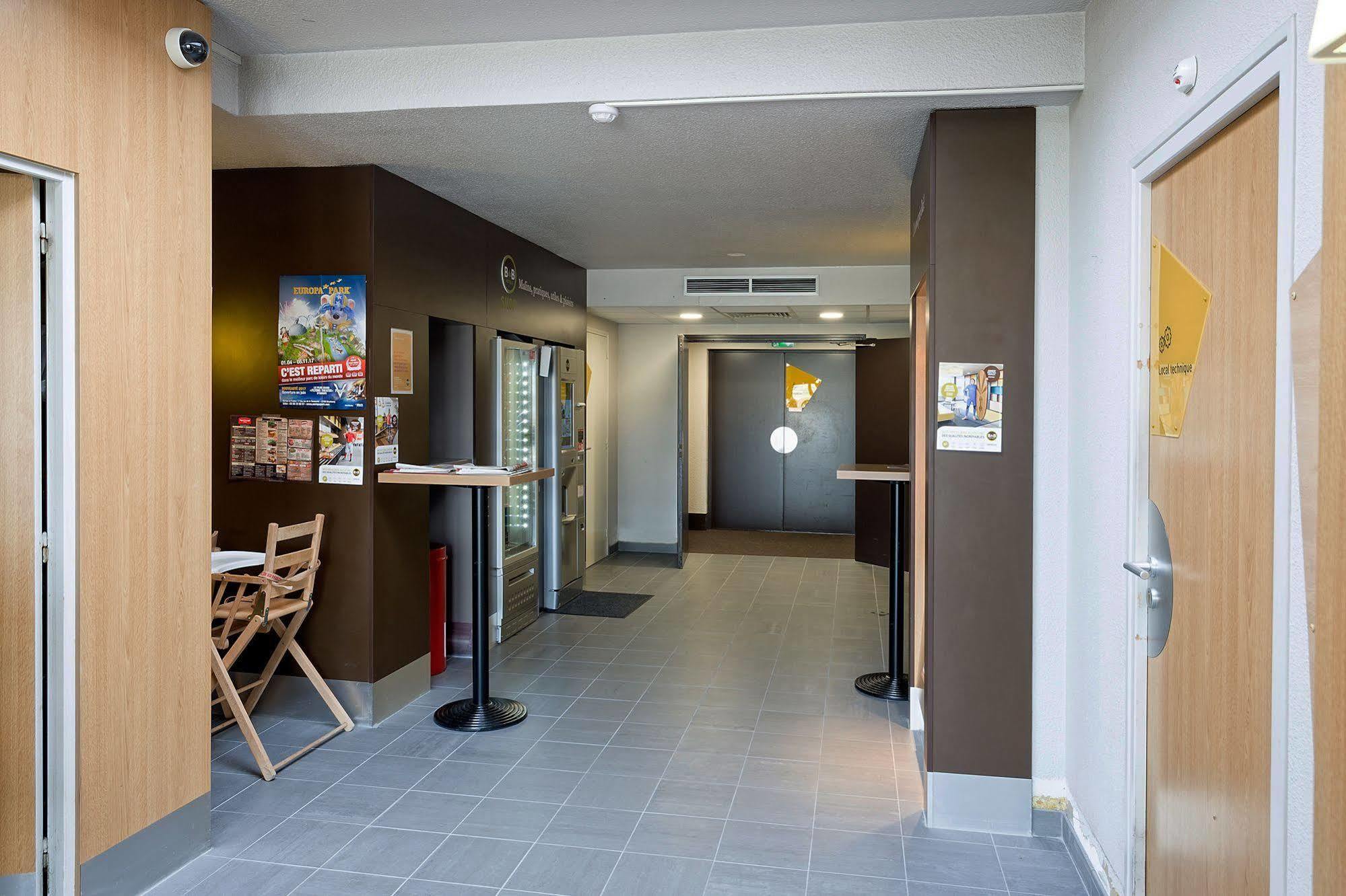 B&B Hotel Colmar Vignobles Ouest Wintzenheim Exterior photo