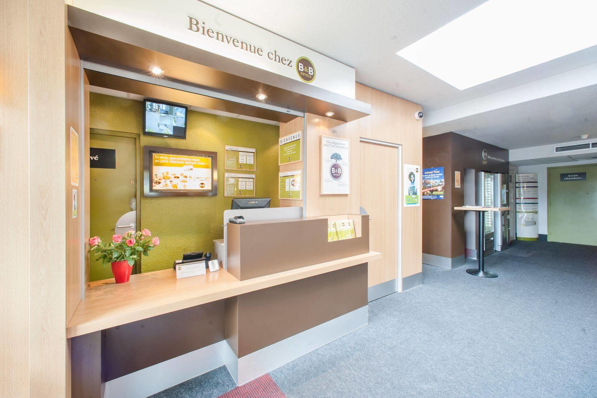 B&B Hotel Colmar Vignobles Ouest Wintzenheim Exterior photo